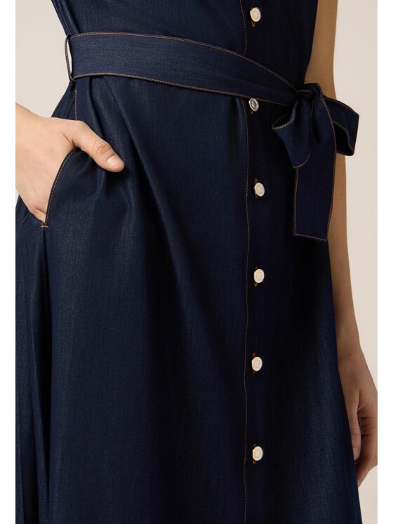 Oltre Oltre Abito da sera 7293R004779N034 Blu Baggy Fit