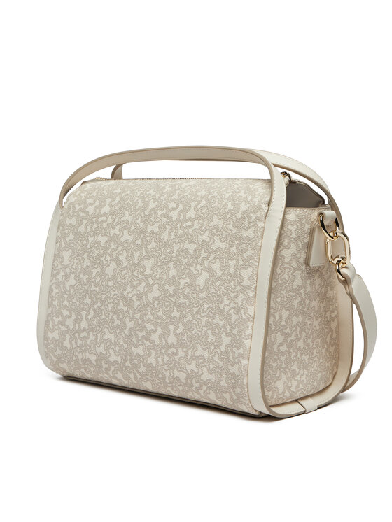 TOUS TOUS Handtasche City Kaos Mini Lines 2002183801 Beige