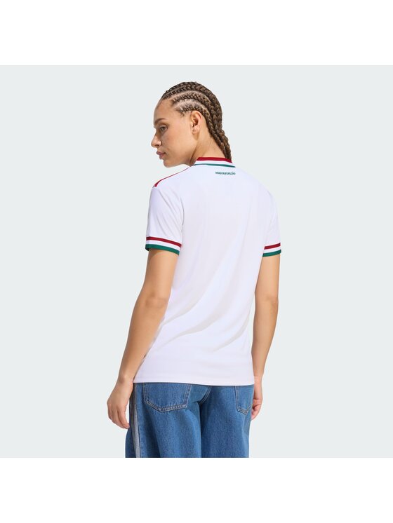 adidas adidas Koszulka techniczna 165786 Biały Regular Fit