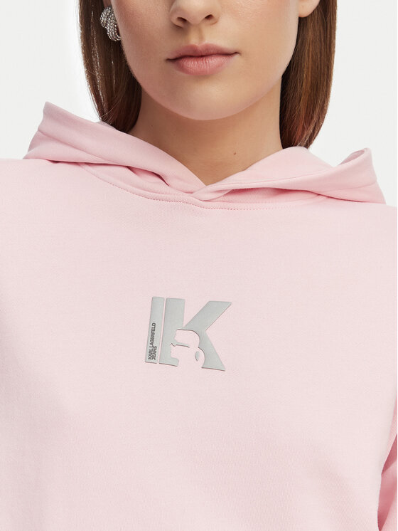 Karl Lagerfeld Jeans Karl Lagerfeld Jeans Sweatshirt B2W20037 Hellrosa Regular Fit