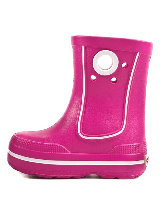 Crocs Bottes de pluie Crocband Jaunt Kids 11018 Rose Modivo