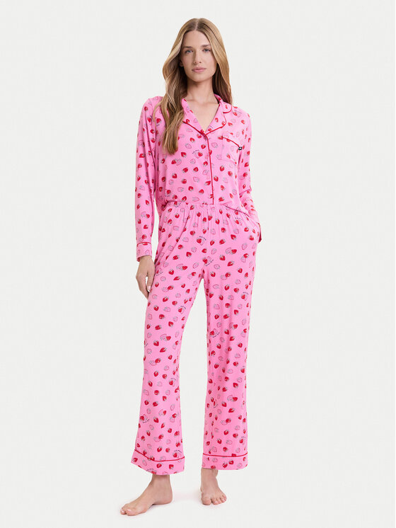 Kate Spade Kate Spade Pižama KSI82756 Rožinė Relaxed Fit
