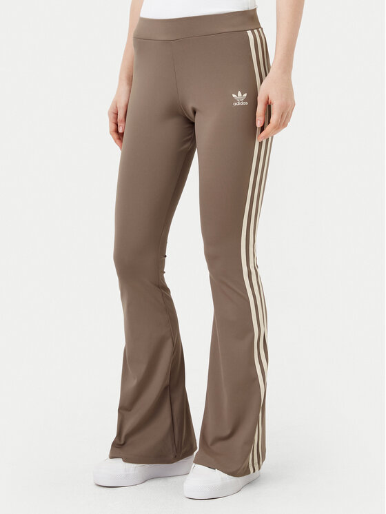 adidas adidas Leggings JD4601 Bézs Flare Fit