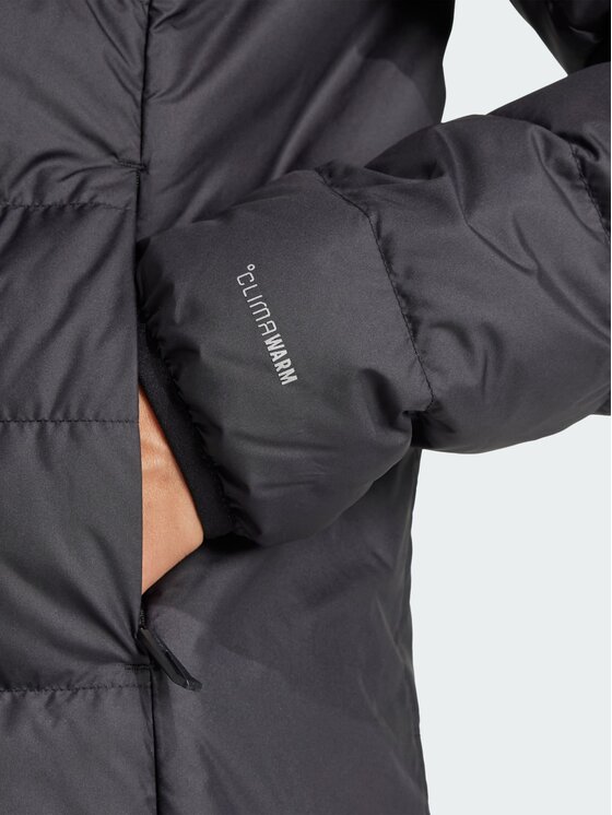 adidas adidas Kurtka wielofunkcyjna Terrex Multi Light Down CLIMAWARM Hooded Czarny Regular Fit