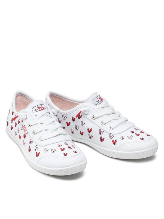 Skechers Skechers Sneakers Love Brigade 113951/WRPK Alb