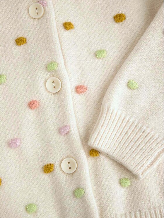Coccodrillo Coccodrillo Kardigāns ZC4172201PGN Bēšs Regular Fit