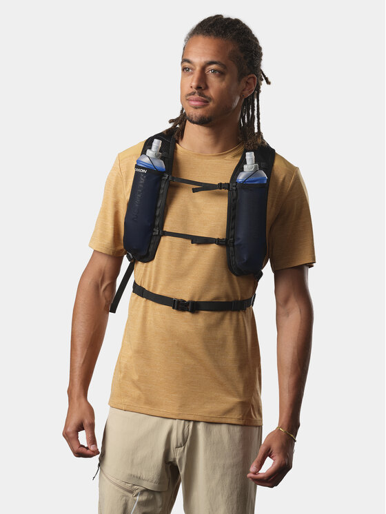 Salomon Salomon Rucsac pentru alergare Cross 12 LC2185700 Negru