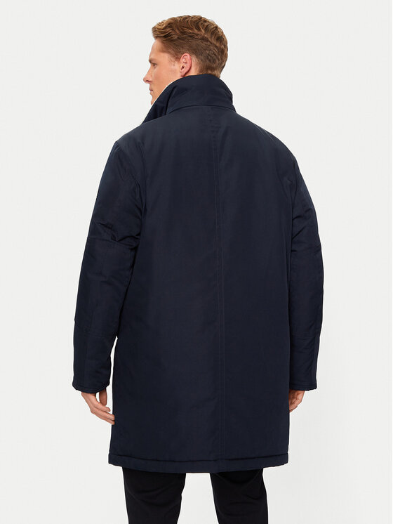 BOSS Boss Parka H-Coyan 50524964 Sötétkék Regular Fit
