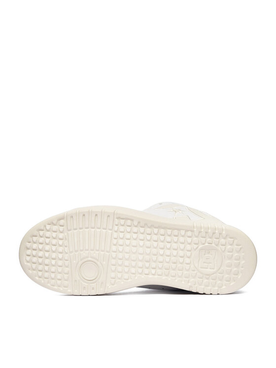 DC Shoes DC Shoes Sneakersy EO-COURT GRAFFIK PLATFORM DC02422102 Biały