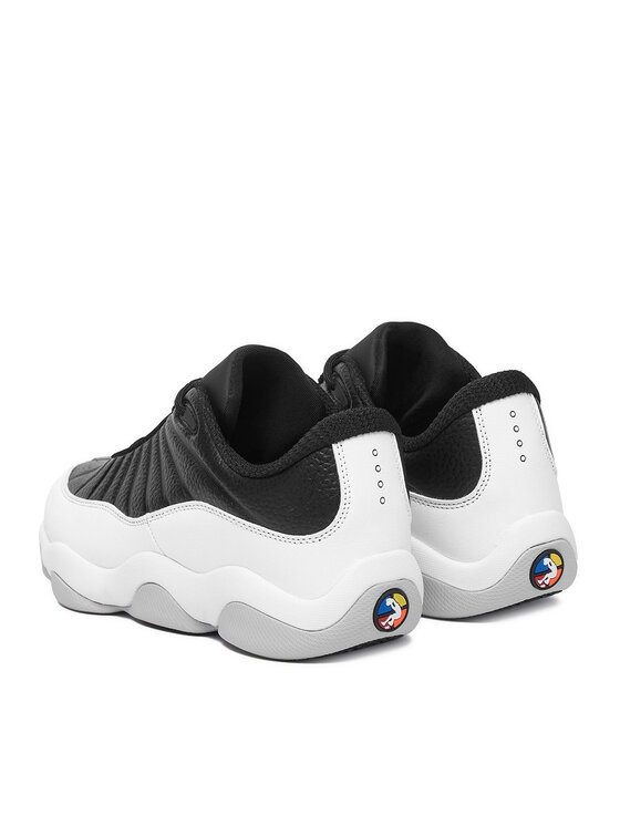 SHAQ SHAQ Снікерcи EO-NET LOW AQ95089B-BW Чорний