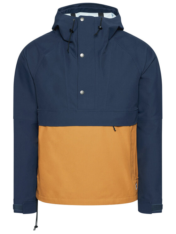 The North Face The North Face Anorak jakna Windjammer NF0A493G Tamnoplava Regular Fit