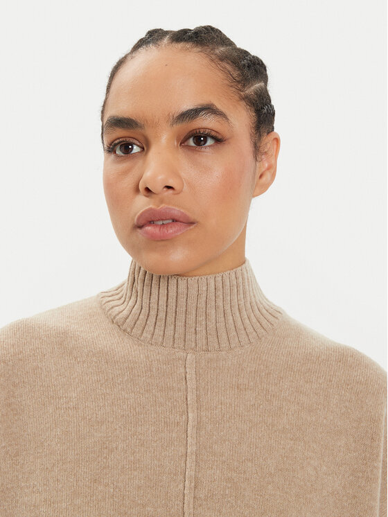 IVY OAK IVY OAK Pulover Kareen Rose IO113147 Bež Loose Fit
