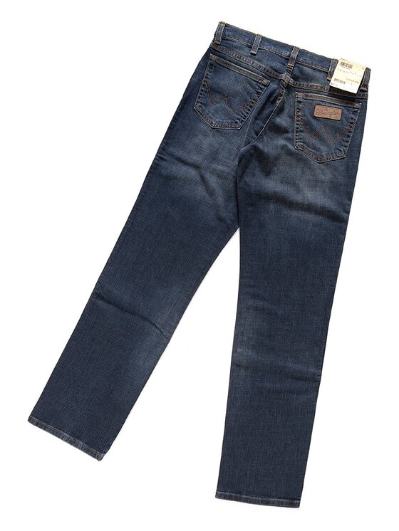 Wrangler Wrangler Jeansy TEXAS Niebieski Straight Fit