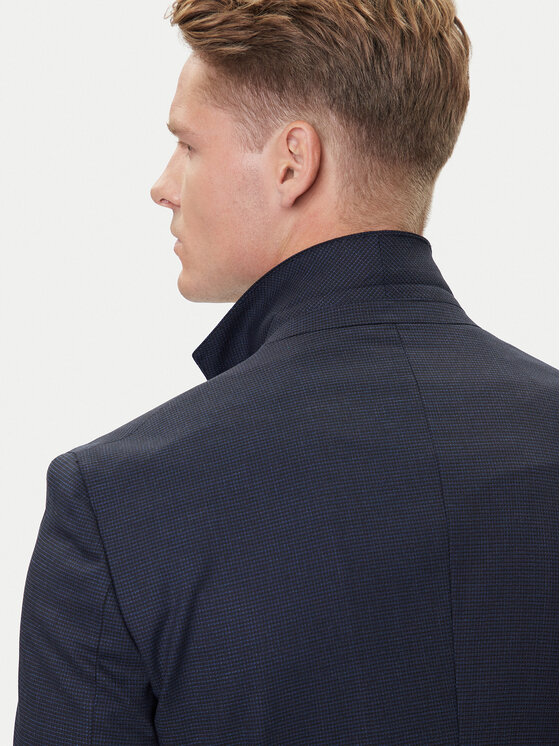BOSS BOSS Costum C-Huge 50551777 Bleumarin Slim Fit