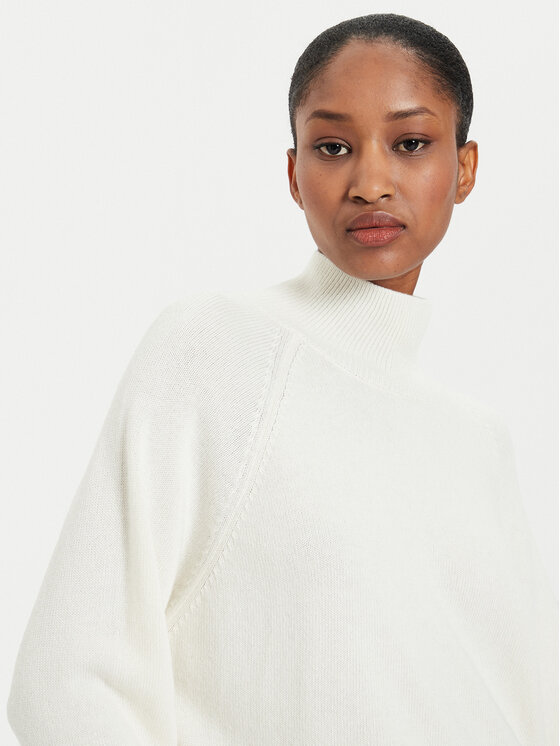 Marella Marella Dolčevita Falange 2423366184 Écru Regular Fit