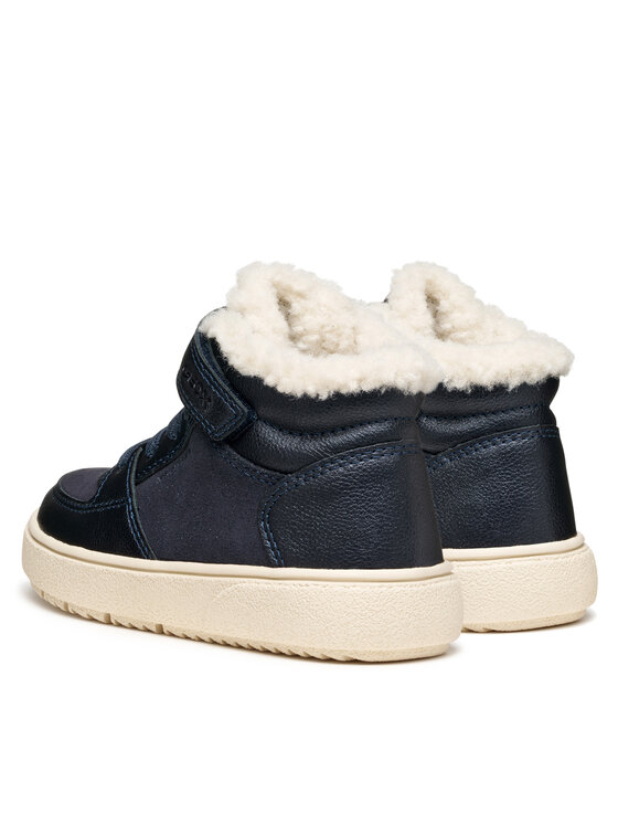 Geox Geox Sneakersy J Theleven B Ab J56HTA 077BC C4021 M Granatowy