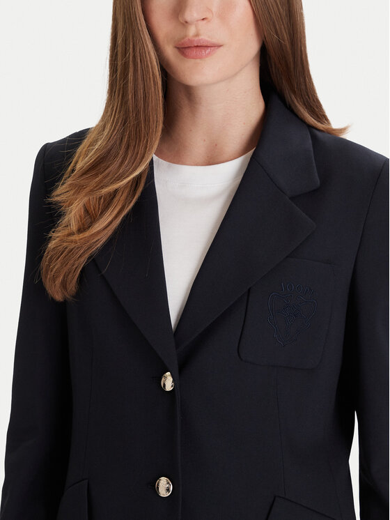 JOOP! JOOP! Marynarka Jil2 30048838 Granatowy Regular Fit