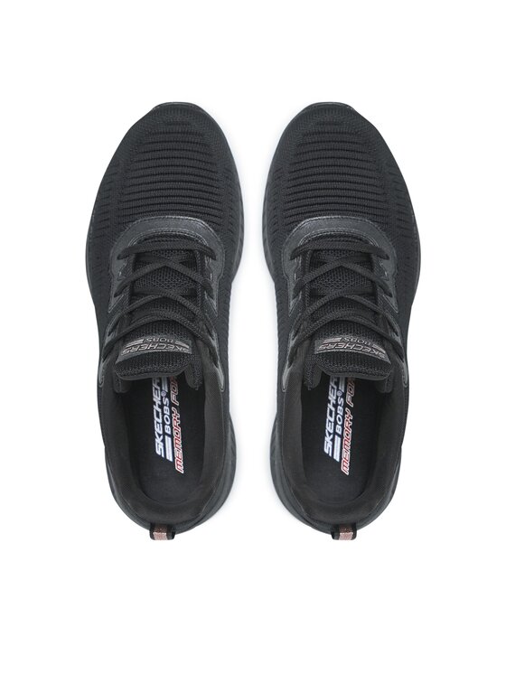 Skechers Skechers Sneakersy BOBS SPORT Close Encounter 117378/BBK Czarny