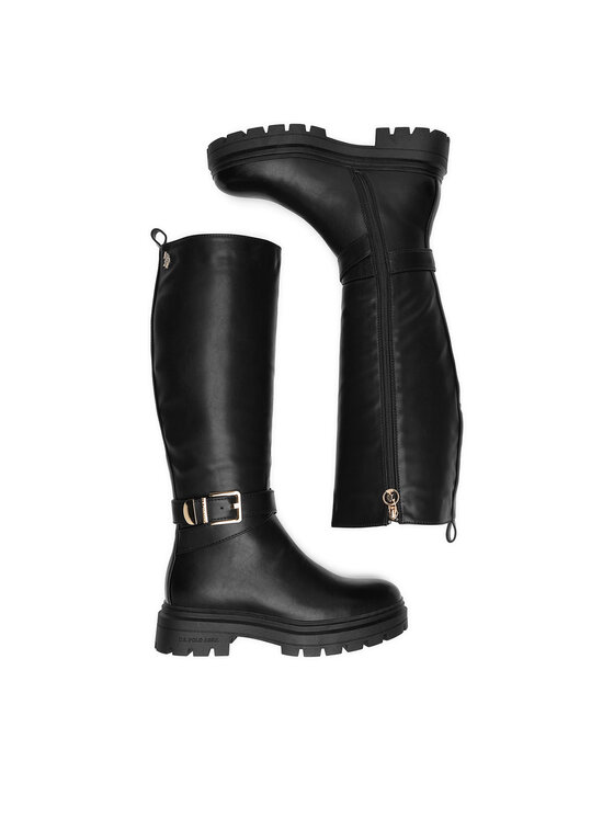 U.S. Polo Assn. U.S. Polo Assn. Μπότες ALICJA001W/DY1 Μαύρο