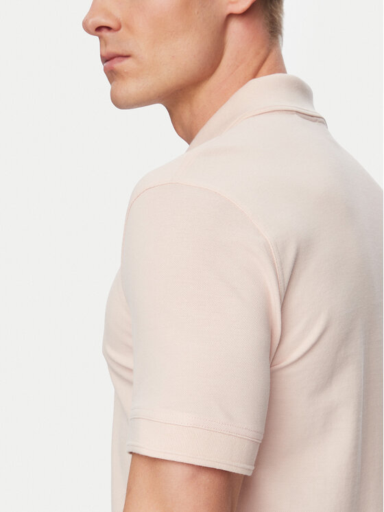 BOSS BOSS Polo särk Prime 50507813 Heleроosa Regular Fit