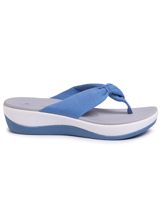 Clarks Zehentrenner Arla Glison 261474924 Blau Modivo