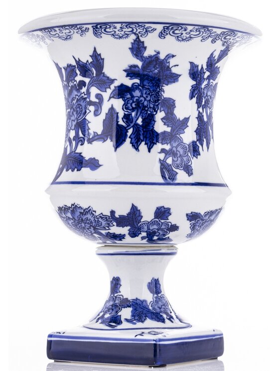 MIAhome MIAhome Wazon 24x18x18 cm PRINS Niebieski