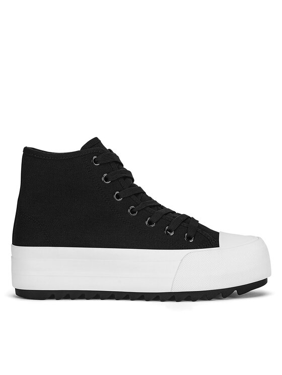 Damskie Trampki JENNY, Rozmiar 40, Czarne, WFA2939-1