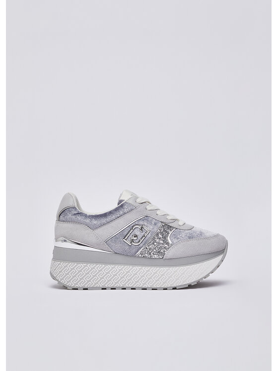 Liu Jo Liu Jo Sneakersy BF6009PX066S1067 Szary