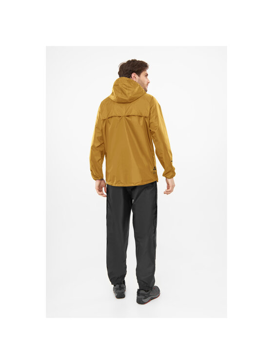 Viking Viking Kurtka przeciwdeszczowa Rainier Man Żółty ciemny Regular Fit