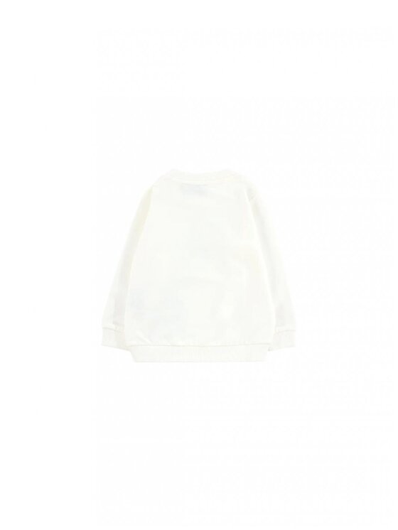 LOVE MOSCHINO LOVE MOSCHINO Girocollo mff02k Bianco Regular Fit