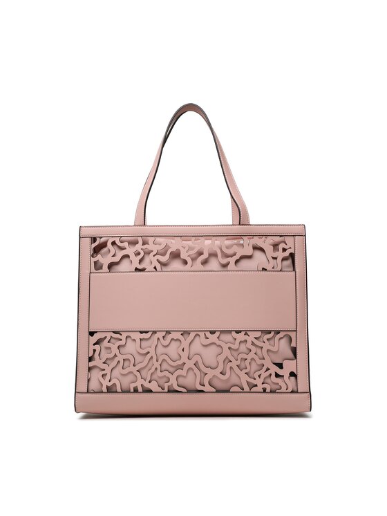 TOUS TOUS Käekott Shopping Xl Amaya K.Shock 2001660614 Roosa