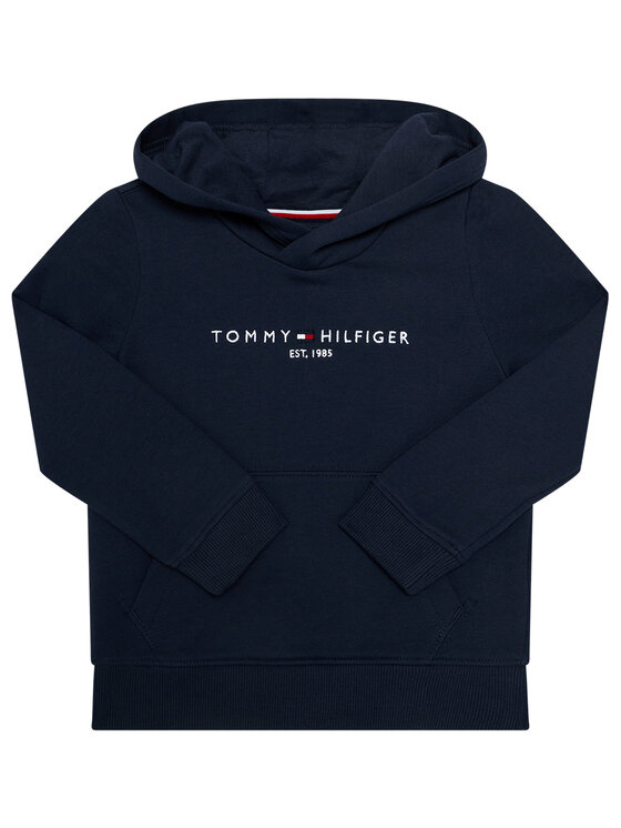 tommy hilfiger navy crew neck