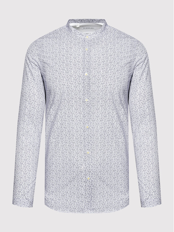 Manuel Ritz Manuel Ritz Hemd 3232E604L 223284 Blau Regular Fit