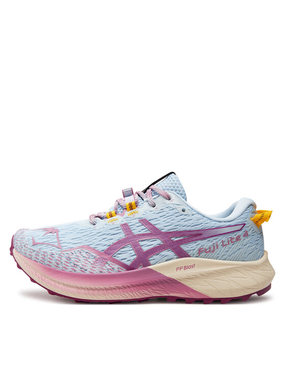 Asics Asics Bežecké topánky Fuji Lite 4 1012B514 Modrá