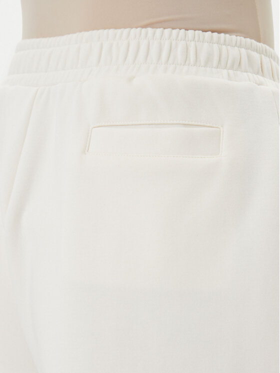 Guess Guess Pantaloni scurți sport V5GD19 KC3D2 Écru Relaxed Fit