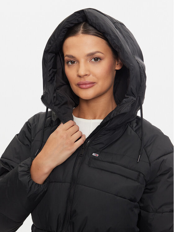 Tommy Jeans Tommy Jeans Winterjacke Vail DW0DW18842 Schwarz Regular Fit