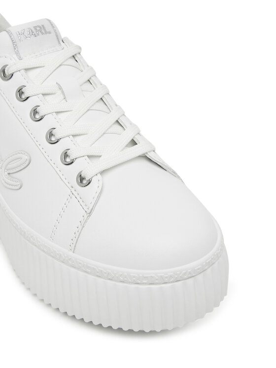 KARL LAGERFELD KARL LAGERFELD Сникърси KL42311A Бял