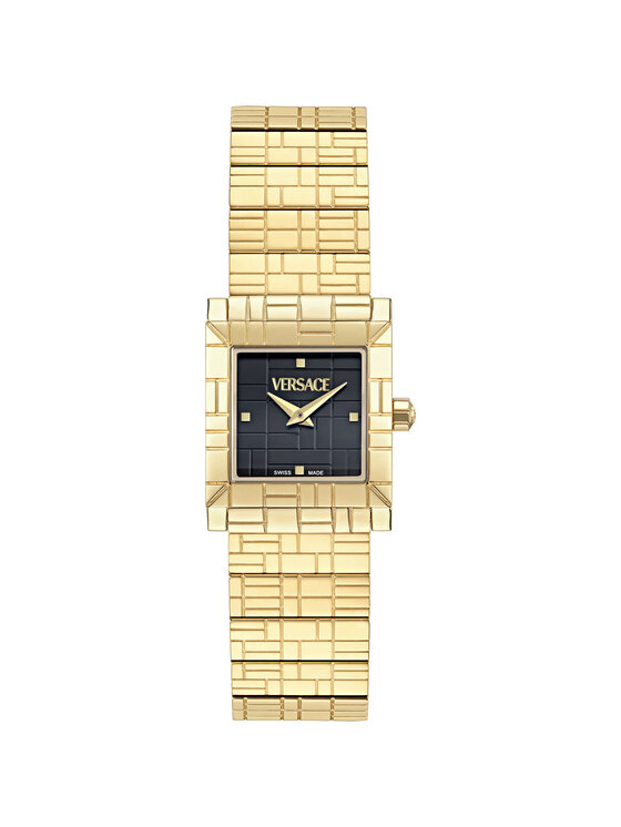 Versace Versace Zegarek VE9B00324 Złoty