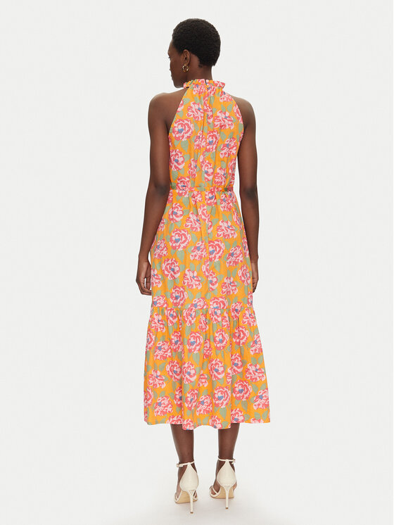 French Connection French Connection Vestito estivo 71YQV Arancione Regular Fit