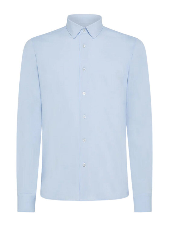 RRD RRD Camicia 8000001269248 Turchese Regular Fit