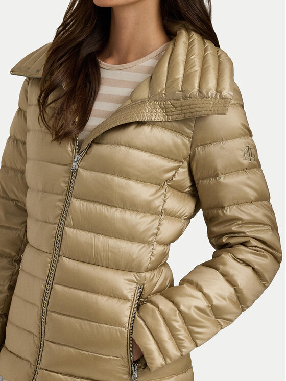 LAUREN RALPH LAUREN Lauren Ralph Lauren Vatovaná bunda 297951267002 Béžová Straight Fit