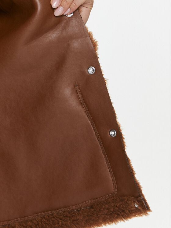 Calvin Klein Jeans Calvin Klein Jeans Μπουφάν μεταβατικό J20J221893 Καφέ Relaxed Fit