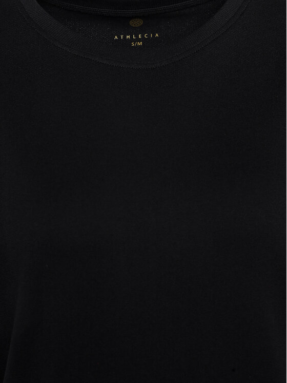 Athlecia Athlecia T-shirt Laimeia W Oversize Seamless S/S Tee EA221282 Nero Regular Fit