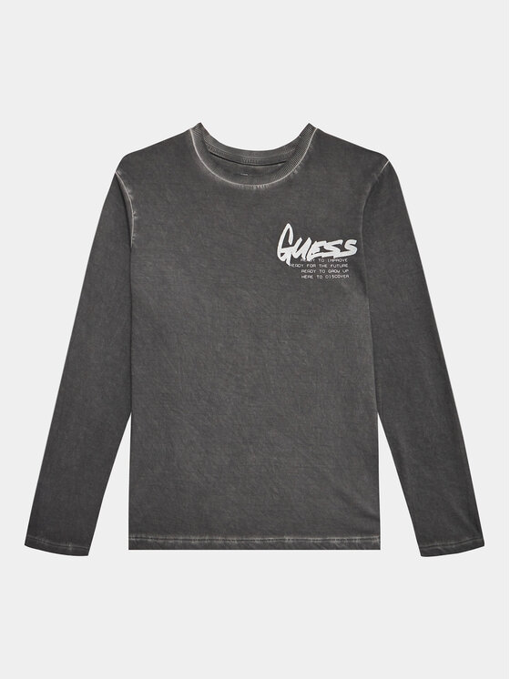 Guess Blūze L3YI30 K8HM4 Pelēks Regular Fit