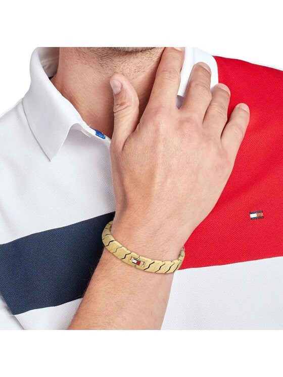 Tommy Hilfiger Tommy Hilfiger Náramek 2790620 Zlatá