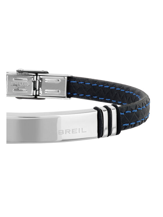 Breil Breil Bransoletka SAVAGE Czarny
