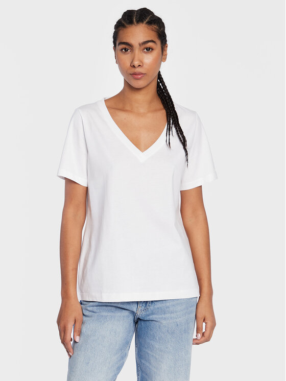 Calvin Klein Calvin Klein Футболка Smooth K20K205338 Білий Regular Fit