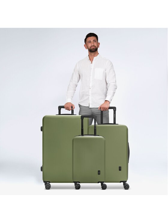 Redolz Redolz Komplet walizek 275600 Khaki