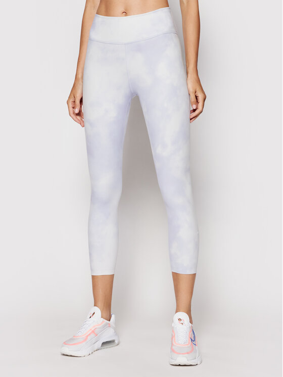 Nike Legíny One Icon Clash DA0339 Fialová Tight Fit • Modivo.cz