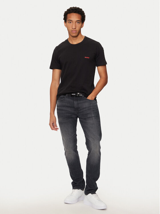 HUGO Hugo 3 t-kreklu kompleksts 50480088 Daudzkrāsains Regular Fit